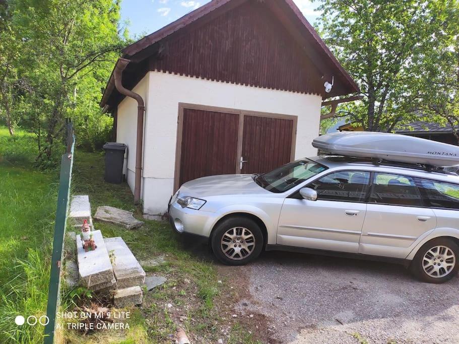 Nice Small House In Beautiful Carinthia Feistritz im Rosental Kültér fotó